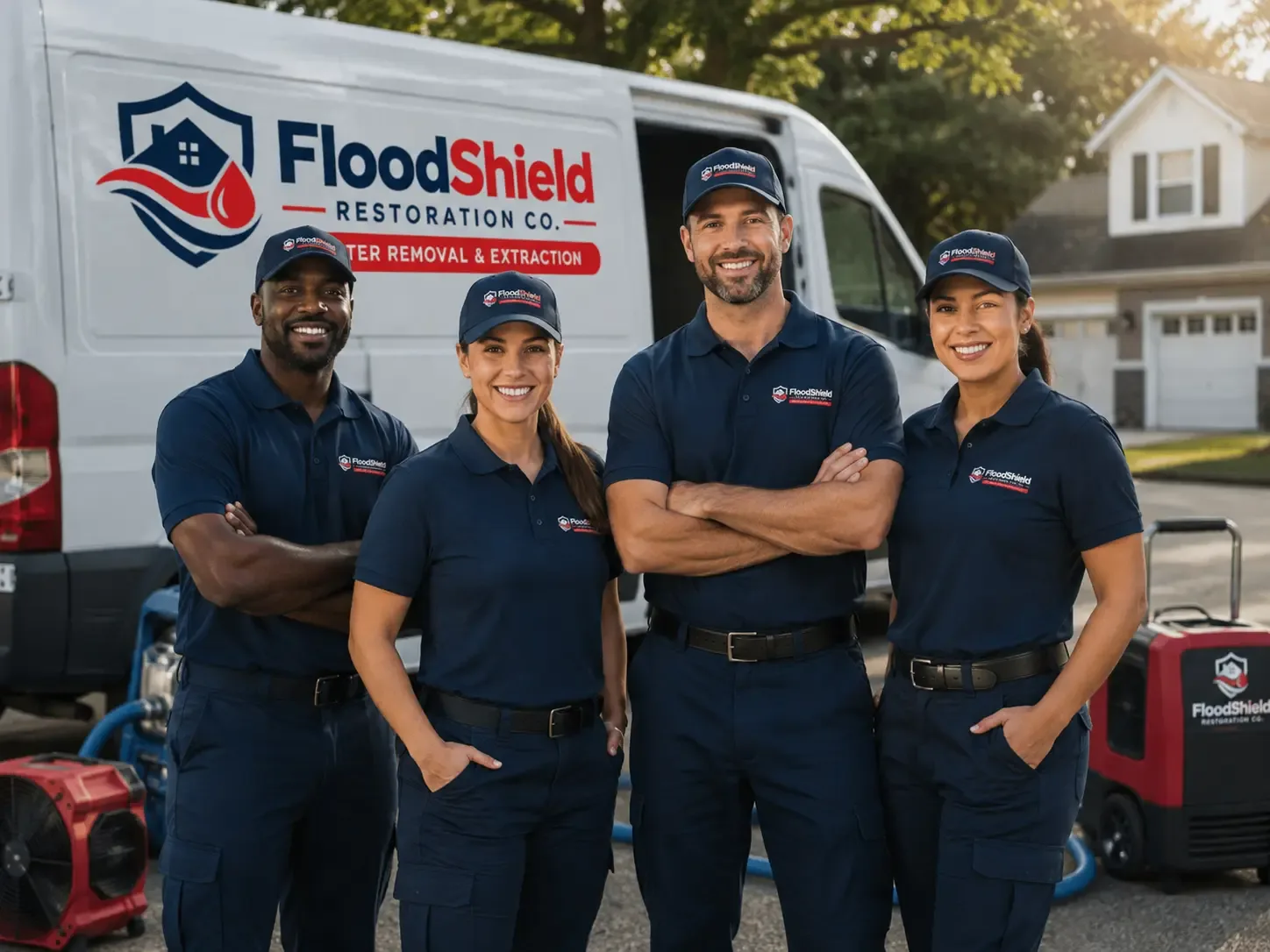 Flood Damage Restoration company in Amberg, WI