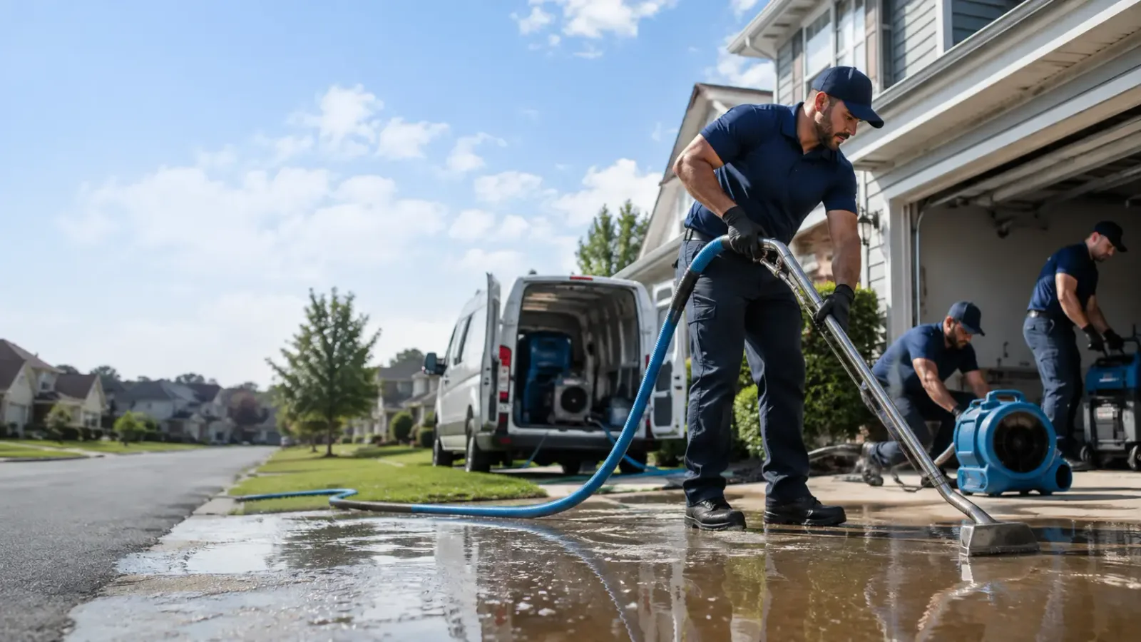 Flood Damage Restoration in Amberg, WI